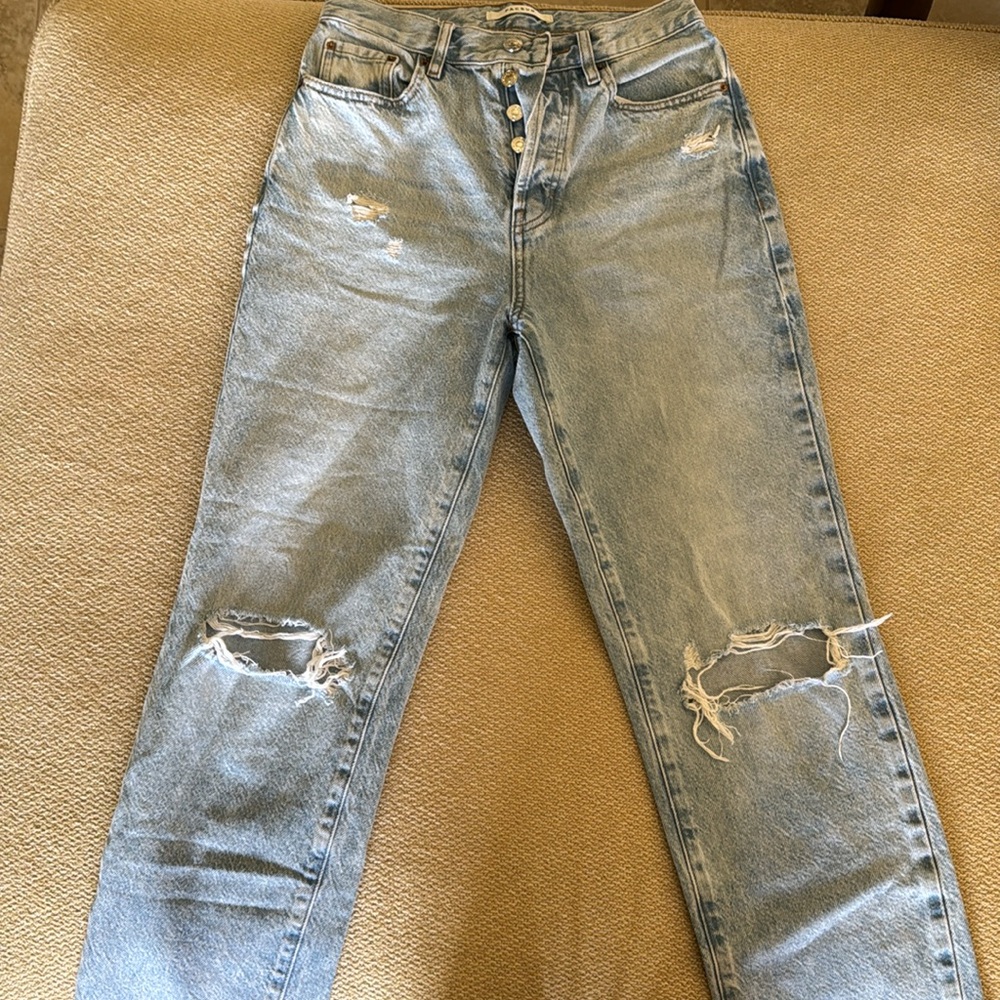 PacSun Dad Jeans size 25